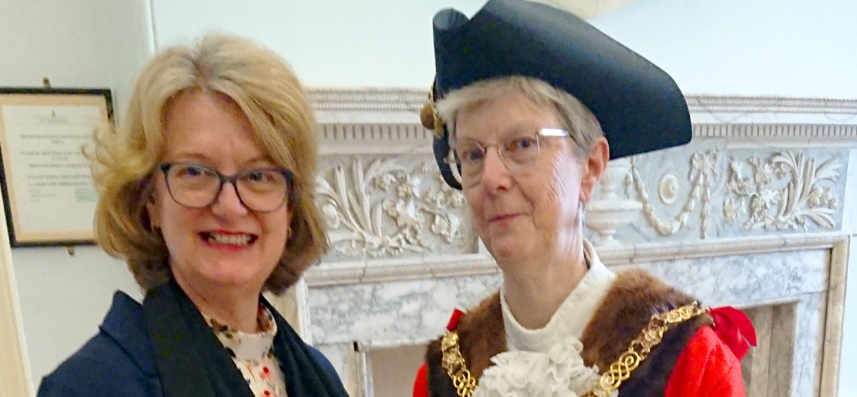 Reverend Lorraine Shorten Appointed Chaplain to Bath’s New Mayor