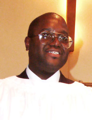 Rev Edwin Quildan